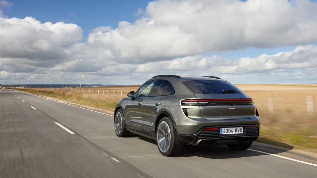 Macan Turbo, 2025, Porsche Ibérica