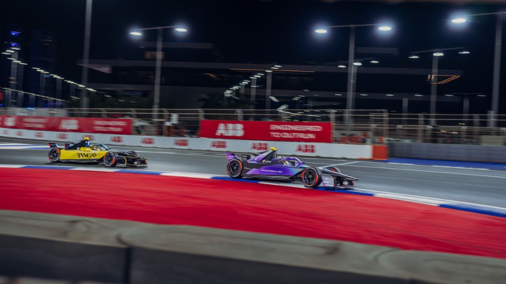 Nico M&uuml;ller, Porsche 99X Electric (n&ordm; 51), 2&ordf; carrera del E-Prix de Yeda, 2026, Porsche AG