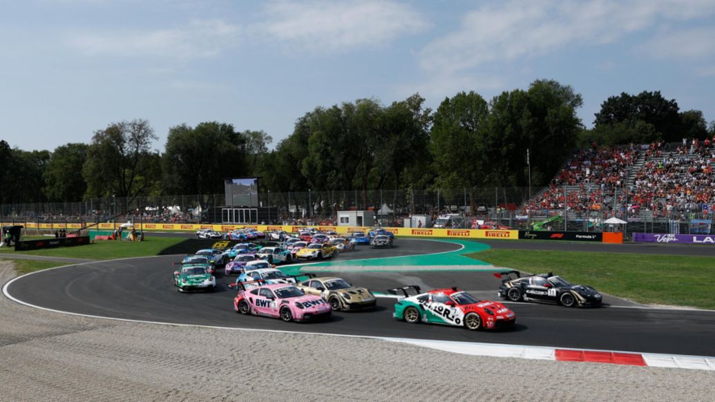 Porsche Mobil 1 Supercup, Italia, 2026, Porsche AG
