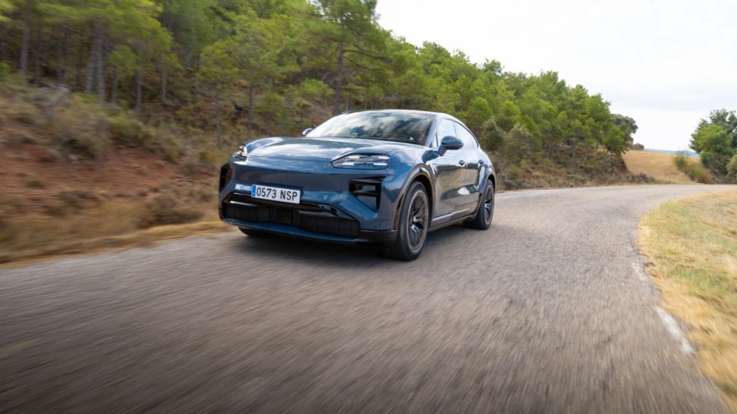 Cayenne Turbo Coup&eacute; Electric E4, 2026, Porsche Ib&eacute;rica.