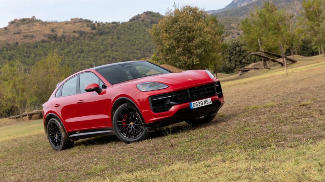 Porsche Cayenne Coup&eacute; E3, 2026, Porsche Ib&eacute;rica
