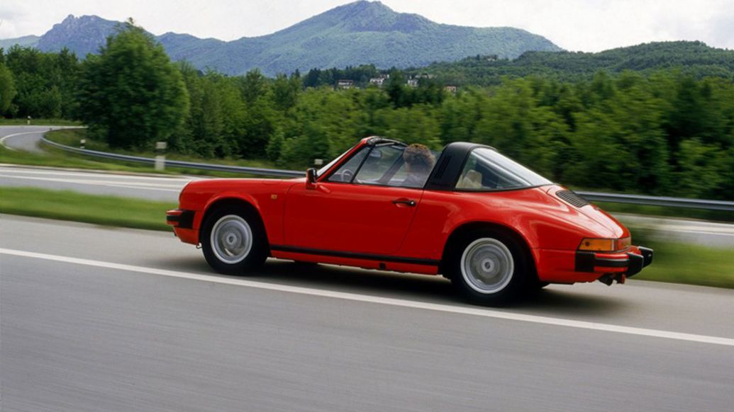 El 911 Carrera 3.2 se lanzó en el mismo año de la creación de Porsche Ibérica, 40º aniversario de Porsche ibérica (1984-2024)