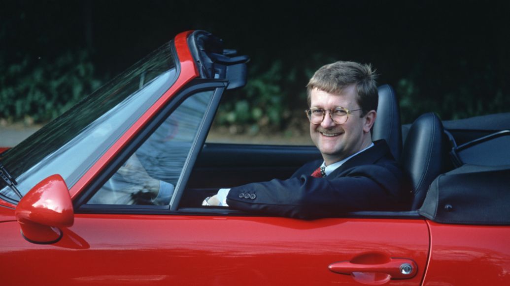Wendelin Wiedeking, Presidente del Consejo de Dirección de Porsche AG desde 1993 hasta 2009, 40º aniversario de Porsche Ibérica (1984-2024)