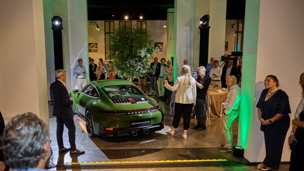 Celebración 40º aniversario de Porsche Ibérica, España, 2024, Porsche Ibérica