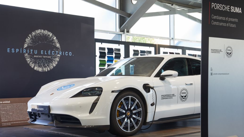 Proyecto solidario de Porsche Ibérica y de los Centros Porsche con los Bancos de Alimentos, 2020, Porsche Ibérica