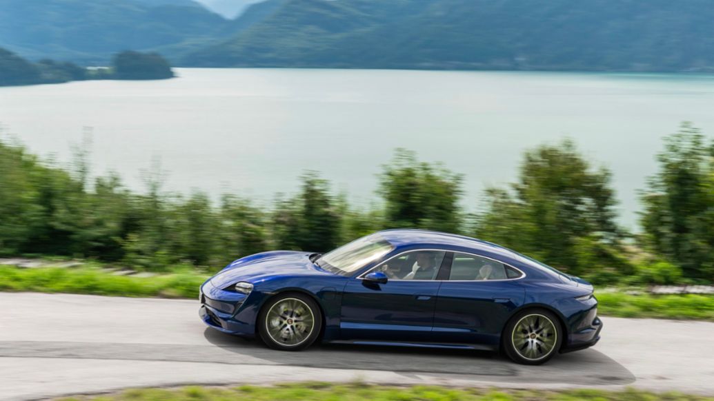 Taycan Turbo, 2020, Porsche Latin America