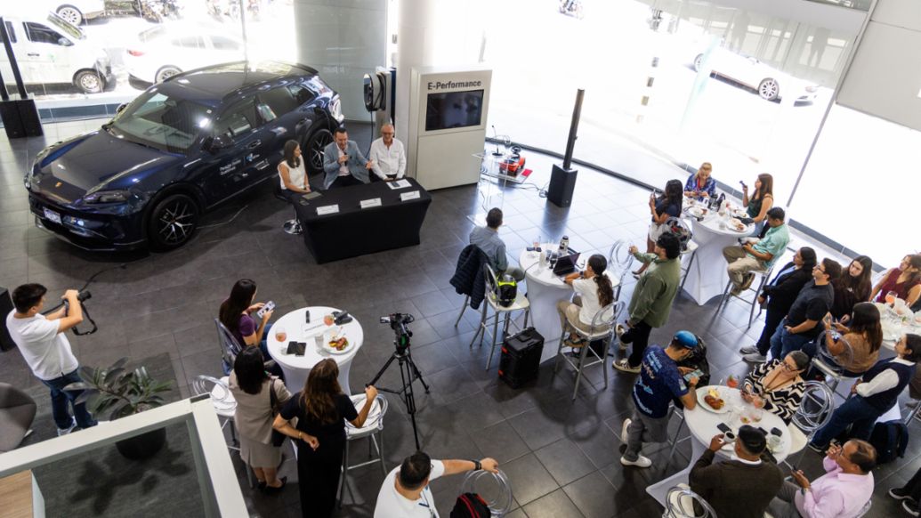 Tecnolog&iacute;a y electromovilidad: Porsche Guatemala y Grupo Los Tres impulsan di&aacute;logo con estudiantes en el D&iacute;a Mundial del Veh&iacute;culo El&eacute;ctrico