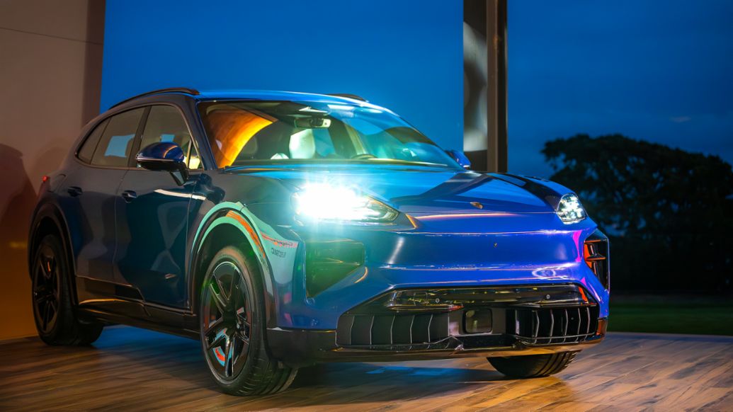 Porsche Cayenne El&eacute;ctrico llega a Costa Rica para llevar el SUV deportivo a una nueva dimensi&oacute;n