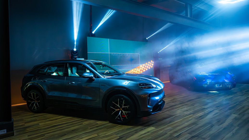 Porsche Cayenne El&eacute;ctrico llega a Costa Rica para llevar el SUV deportivo a una nueva dimensi&oacute;n