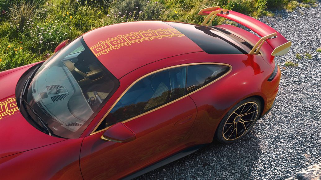 Icons of Latin America: 911 GT3 "La Serpiente", M&eacute;xico, 2026, Porsche AG