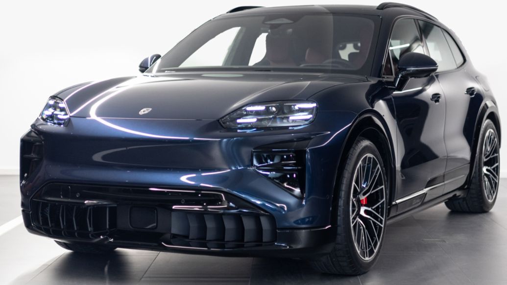  Porsche Cayenne Turbo El&eacute;ctrico
