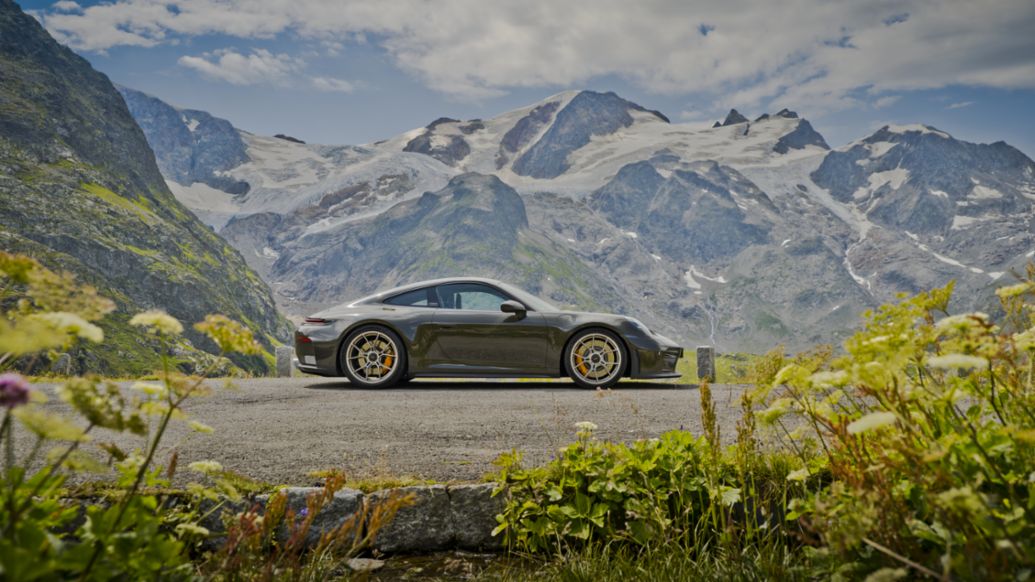 911 GT3 Bergsport: un tributo alla guida alpina nella sua forma pi&ugrave; pura