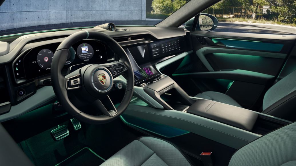 Cayenne S Electric con pacchetto interni Style