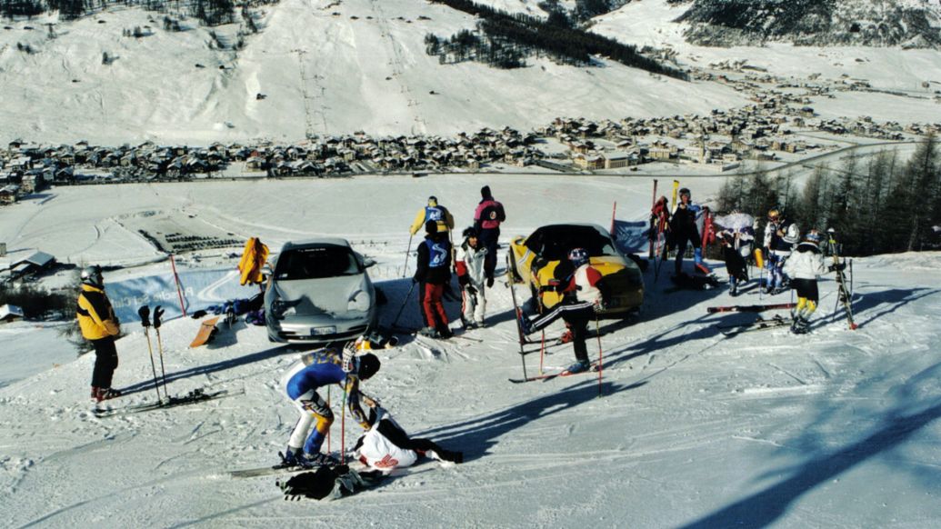 2003 Porsche Sci Club