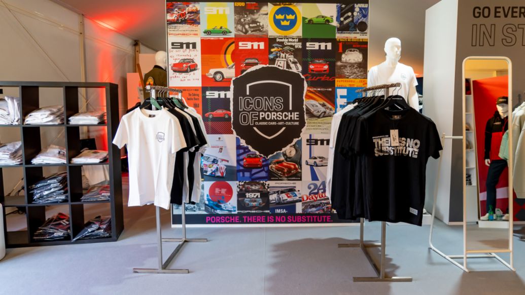 Porsche Centre Abu Dhabi and Al Ain, Icons of Porsche, Dubai, 2025, Porsche Middle East