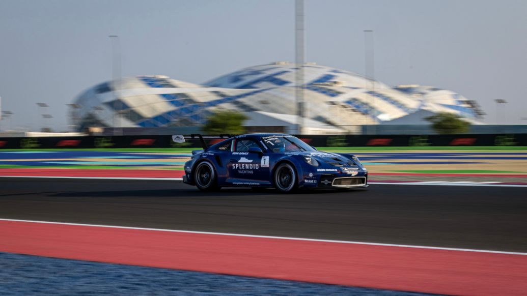 Alexandra Vateva,  Splendid Racing, Porsche Carrera Cup Middle East, Qualifying, 2025, Porsche Middle East