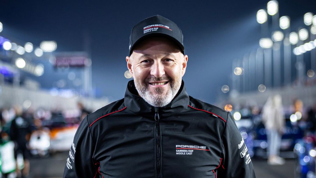 Robert Lechner, Porsche Carrera Cup Middle East, Qatar, Races 1 and 2, 2025, Porsche Middle East