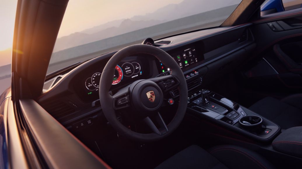 911 Carrera GTS, Interior, 2025, Porsche Middle East