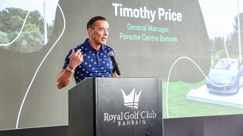Porsche Golf Club Bahrain, 2025, Porsche Middle East