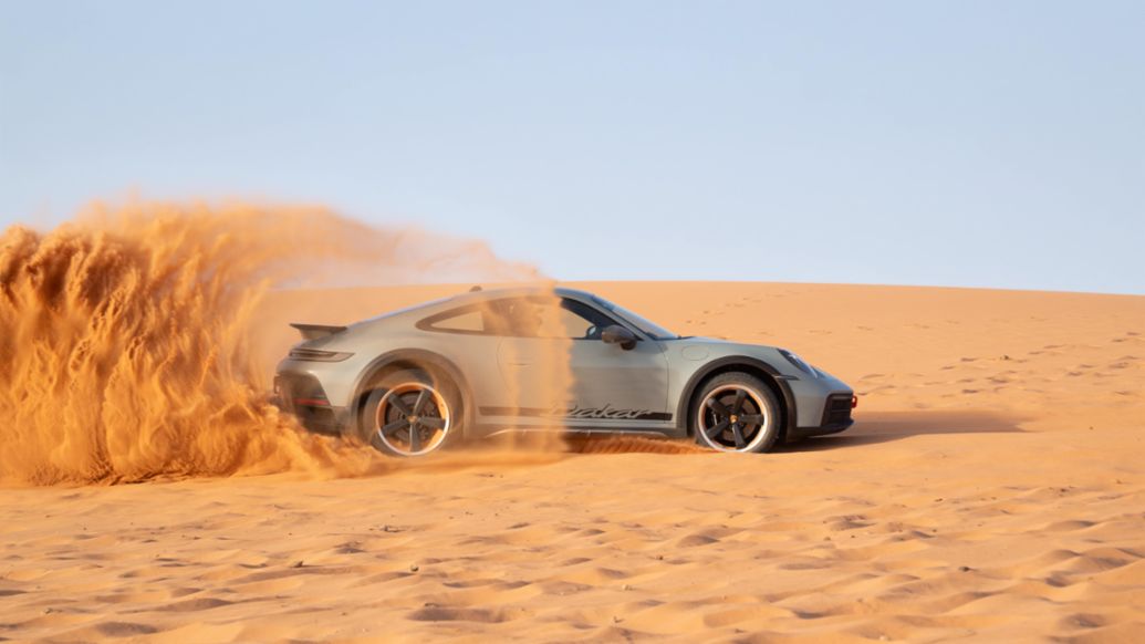 Off-road experience, Porsche Saudi Arabia, 2026, Porsche Middle East