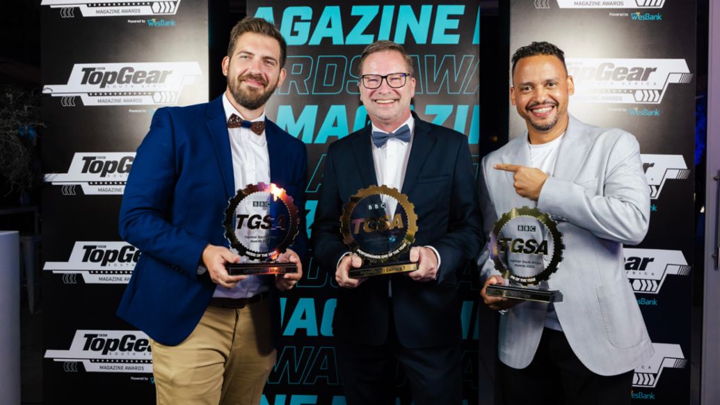 TopGear South Africa, Car of the Year Price Ceremony, 2026, Porsche Middle East