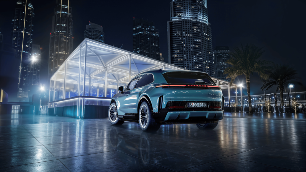 Cayenne Electric Icons of Porsche