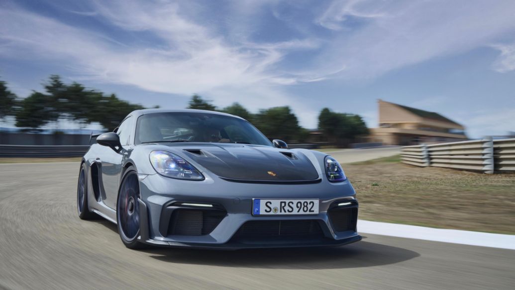 718 Cayman GT4 RS, 2021, PCNA