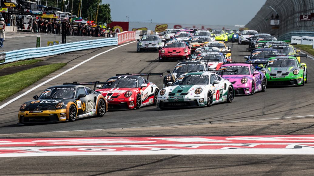 Porsche Carrera Cup North America brings intense battles to Atlanta