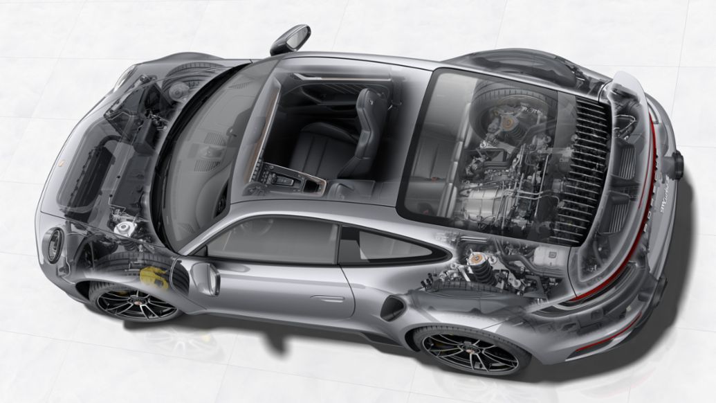 911 Technical Illustration