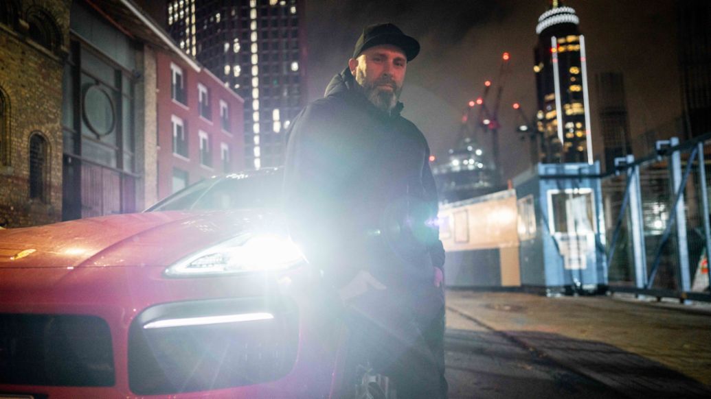 Cayenne S Coupé, Roadtrip Back2Tape, 2020, Porsche AG