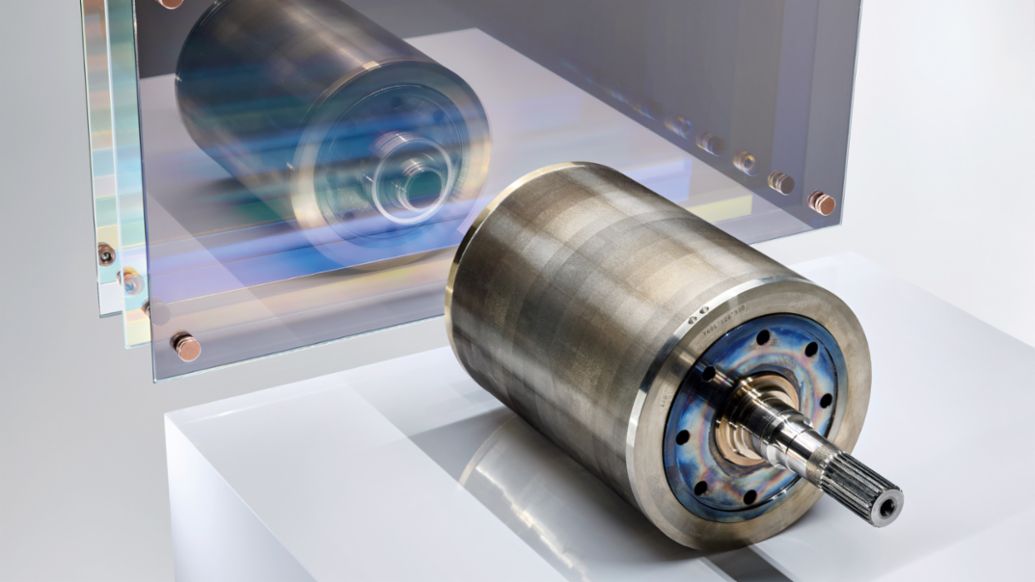 Motor eléctrico de Porsche, 2021, Porsche AG