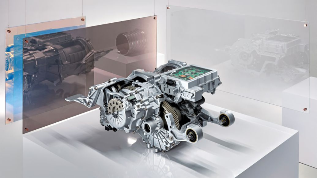 Motor eléctrico de Porsche, 2021, Porsche AG