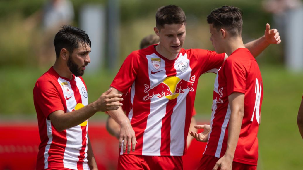 Red Bull Fußball Akademie, FC Red Bull Salzburg, 2022, Porsche AG