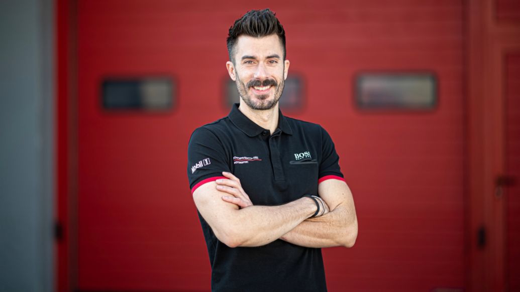 Oliver Schwab, Director Comercial del Proyecto 718 Cayman GT4 ePerformance, 2022, Porsche AG