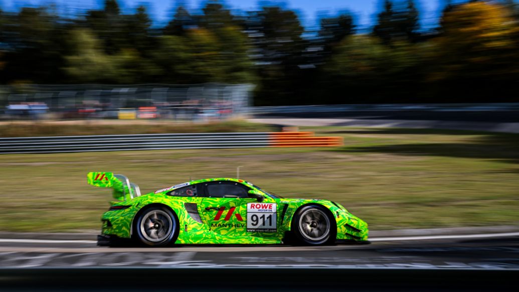 911 GT3 R, Test, Nürburgring, 2022, Porsche AG