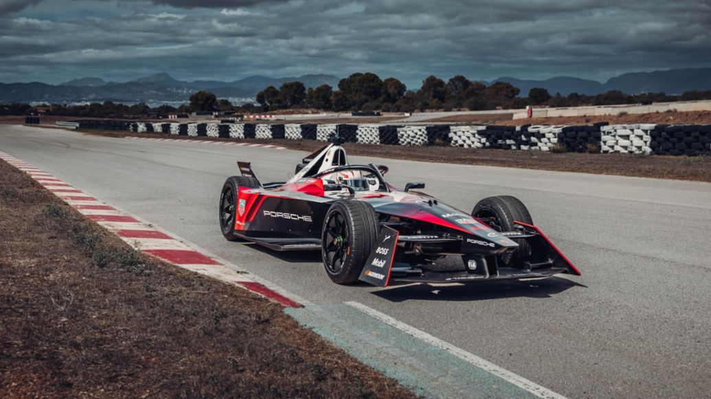 99X Electric Gen3, 2022, Porsche AG