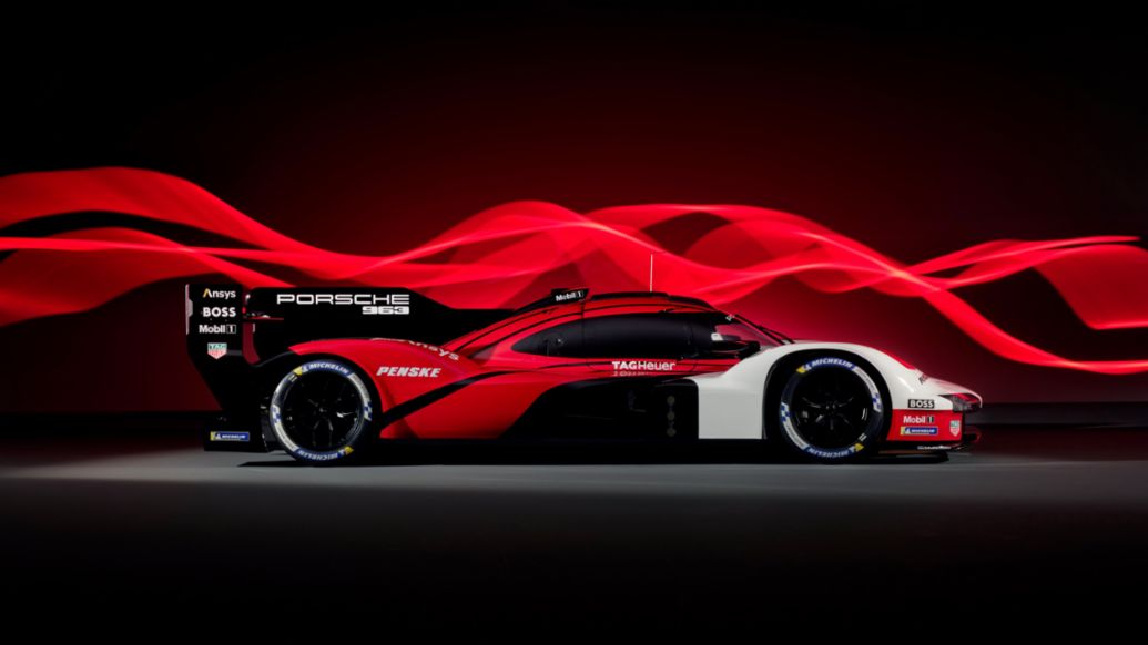 Porsche 963, 2022, Porsche AG