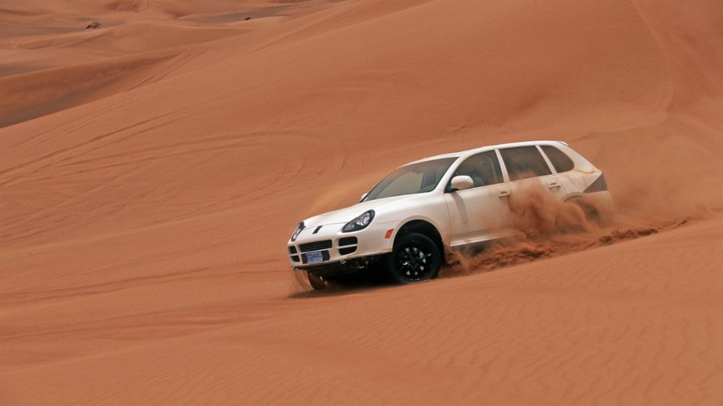 Project &quot;Colorado&quot;, Dubai, early 2000s, Porsche AG