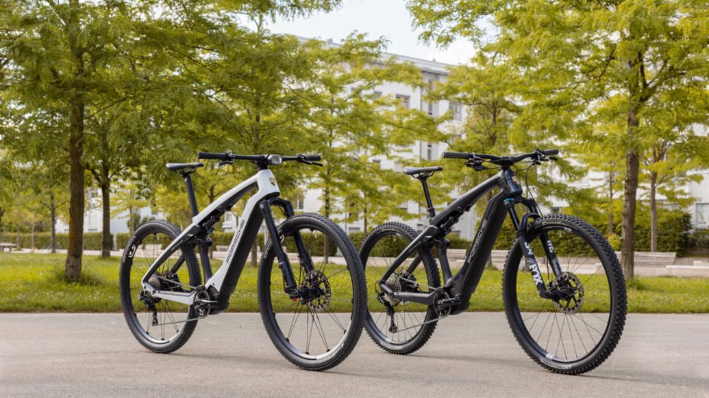 Porsche eBike Sport y eBike Cross, 2022, Porsche AG