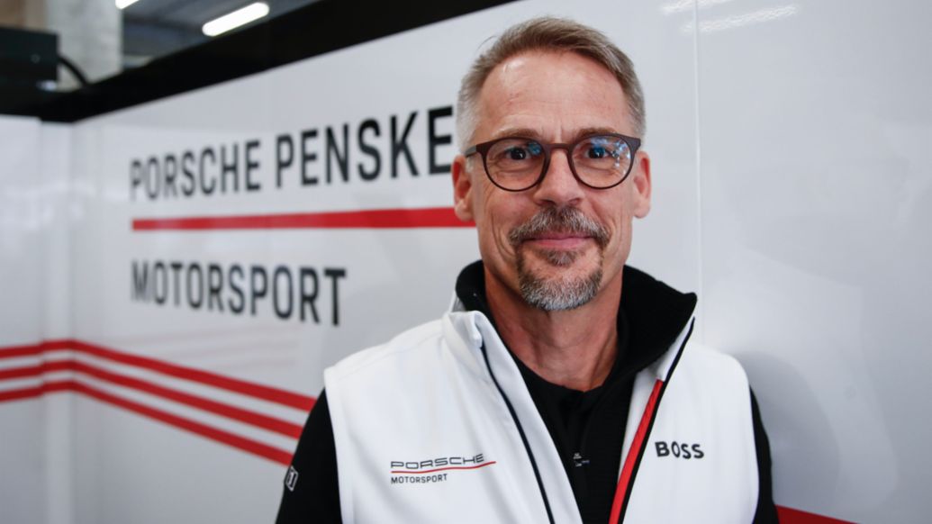 Thomas Laudenbach, Leiter Porsche Motorsport, 2023, Porsche AG