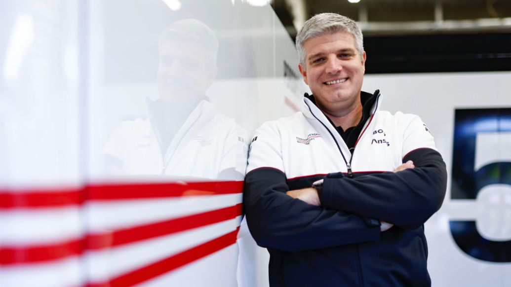 Jonathan Diuguid, Leitender Direktor Porsche Penske Motorsport, 2023, Porsche AG