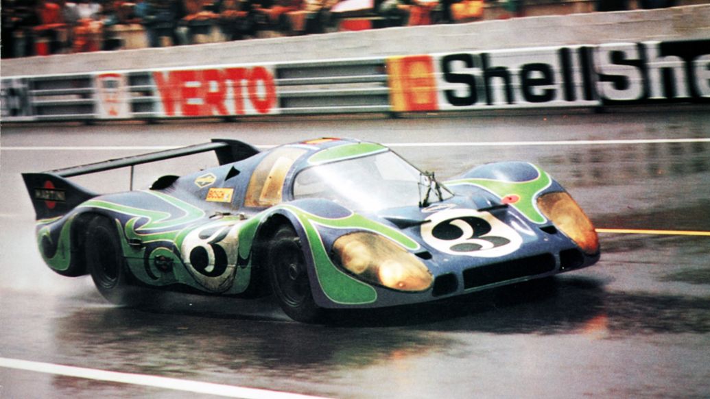 &quot;Hippie&quot; Porsche 917 LH, Le Mans, 1970, Porsche AG 
