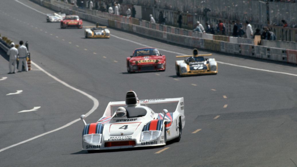 Martini Porsche 936/77, Le Mans, 1977, Porsche AG
