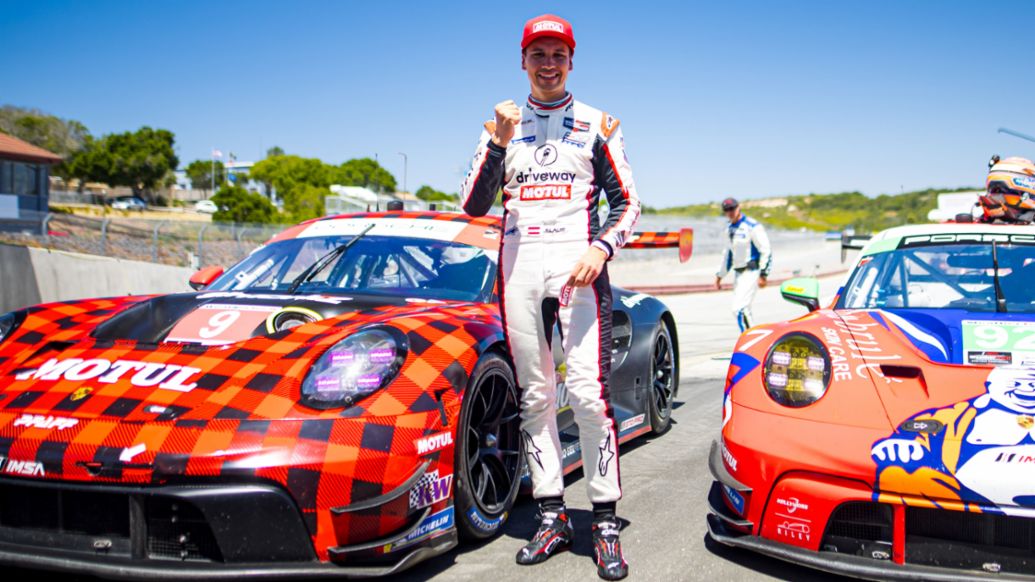 Klaus Bachler (A), Patrick Pilet (F), Pfaff Motorsports (#9), Porsche 911 GT3 R, 2023, Porsche AG