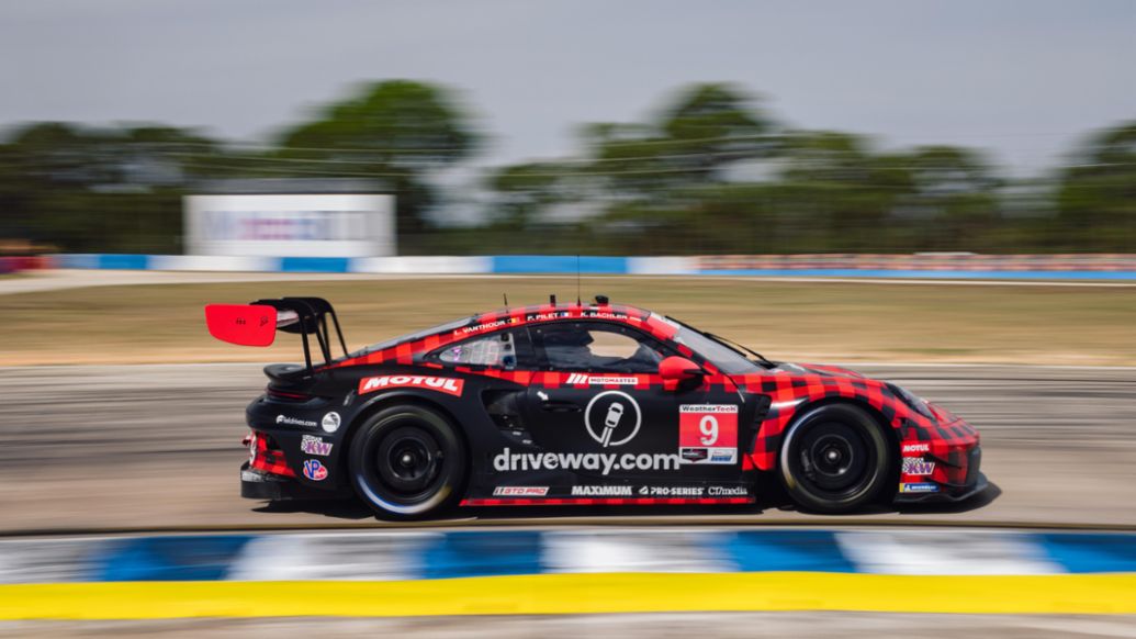 Porsche 911 GT3 R, Pfaff Motorsports, 2023, Porsche AG