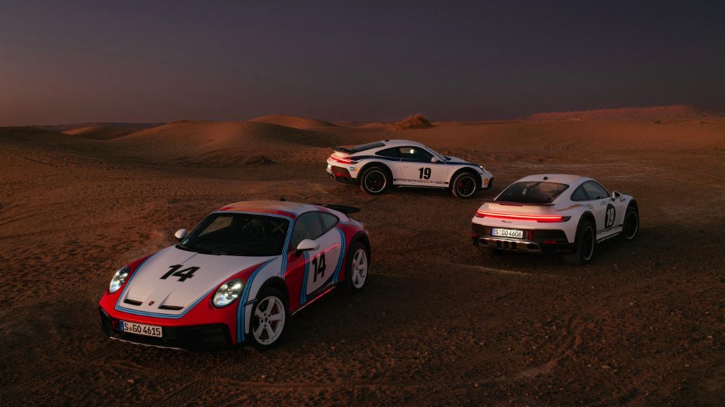 911 Dakar, 2023, Porsche AG