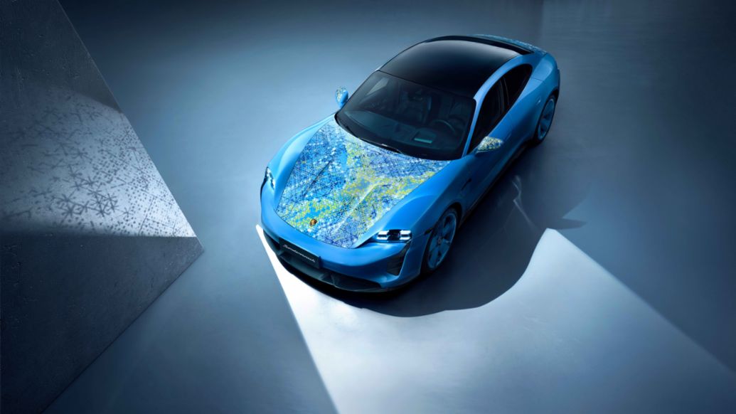 Taycan Turbo S, Sonderwunsch, 2023, Porsche AG