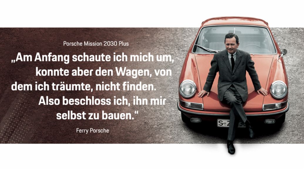 Strategie 2030 Plus, Porsche AG