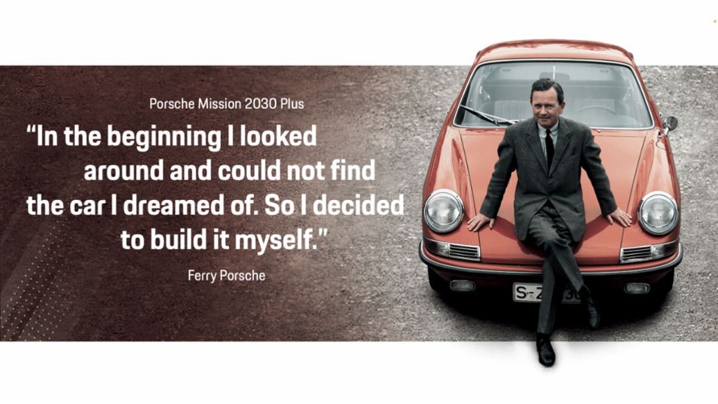 Strategy 2030 Plus, Porsche AG