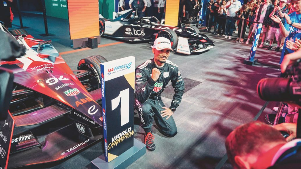 Pascal Wehrlein, campeón del mundo de Fórmula E en 2024, Porsche AG